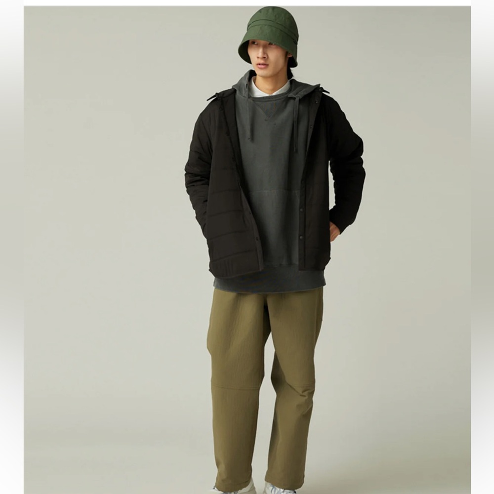 Snow Peak Mens Flexible Insulated Shirt